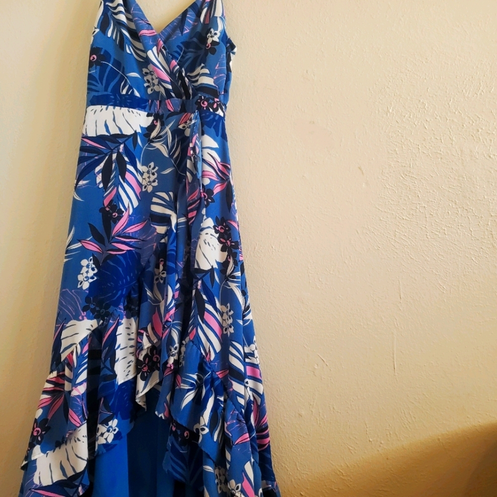 Hawaii style dress!